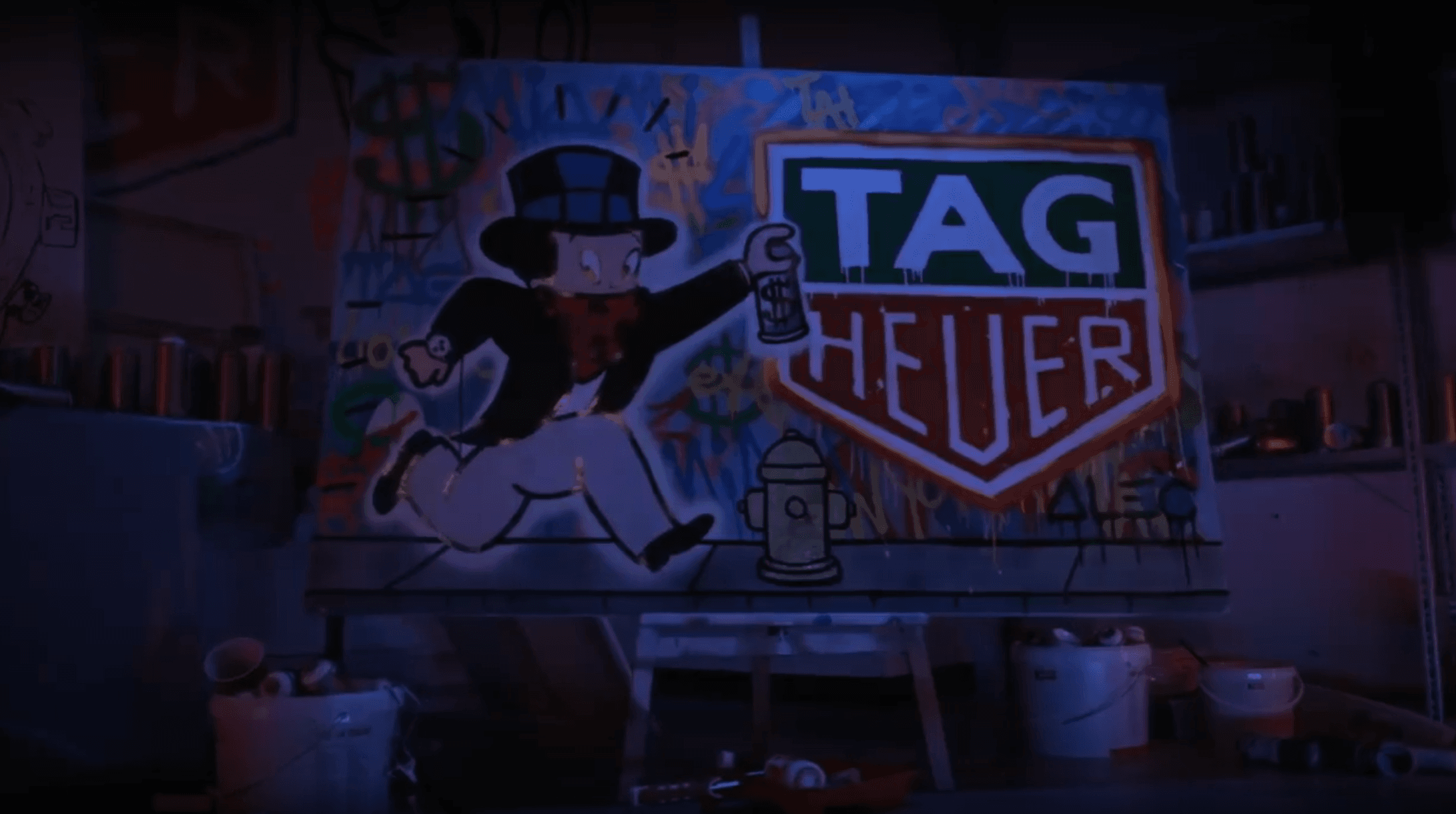 TAG HEUER : Mysterious night at the Manufacture